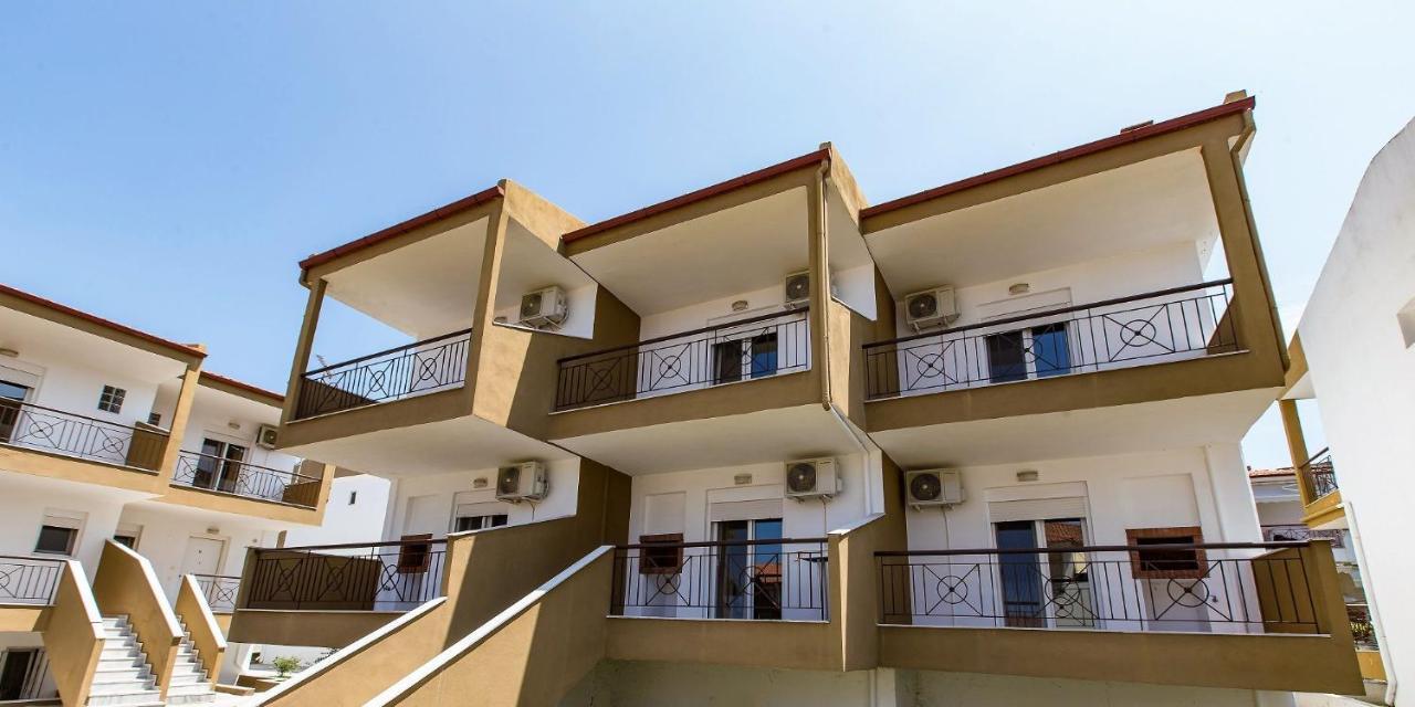 Halkidiki Greek Pride Villa Ellada Fourka Exterior photo
