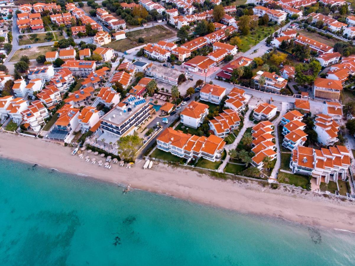 Halkidiki Greek Pride Villa Ellada Fourka Exterior photo